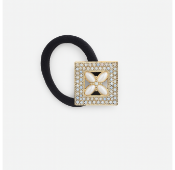 Bijou de Mèche – Élastiques cheveux bijoux dorés variés