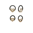 coeurs Précieux – Élastiques cheveux bijoux dorés et nacrés coeurs Précieux – Élastiques cheveux bijoux dorés et nacrés