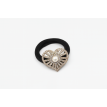 coeurs Précieux – Élastiques cheveux bijoux dorés et nacrés coeurs Précieux – Élastiques cheveux bijoux dorés et nacrés