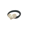 coeurs Précieux – Élastiques cheveux bijoux dorés et nacrés coeurs Précieux – Élastiques cheveux bijoux dorés et nacrés