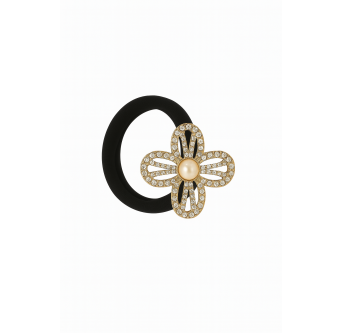 Élastique Bijou Fleur Nocturne