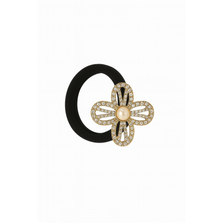 Élastique Bijou Fleur Nocturne