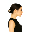 Élastique Bijou Fleur Nocturne – Doré, Ajouré, Perle Nacrée Élastique Bijou Fleur Nocturne – Doré, Ajouré, Perle Nacrée