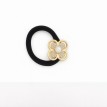 Pétales Précieux – Élastiques cheveux bijoux dorés nacrés Pétales Précieux – Élastiques cheveux bijoux dorés nacrés