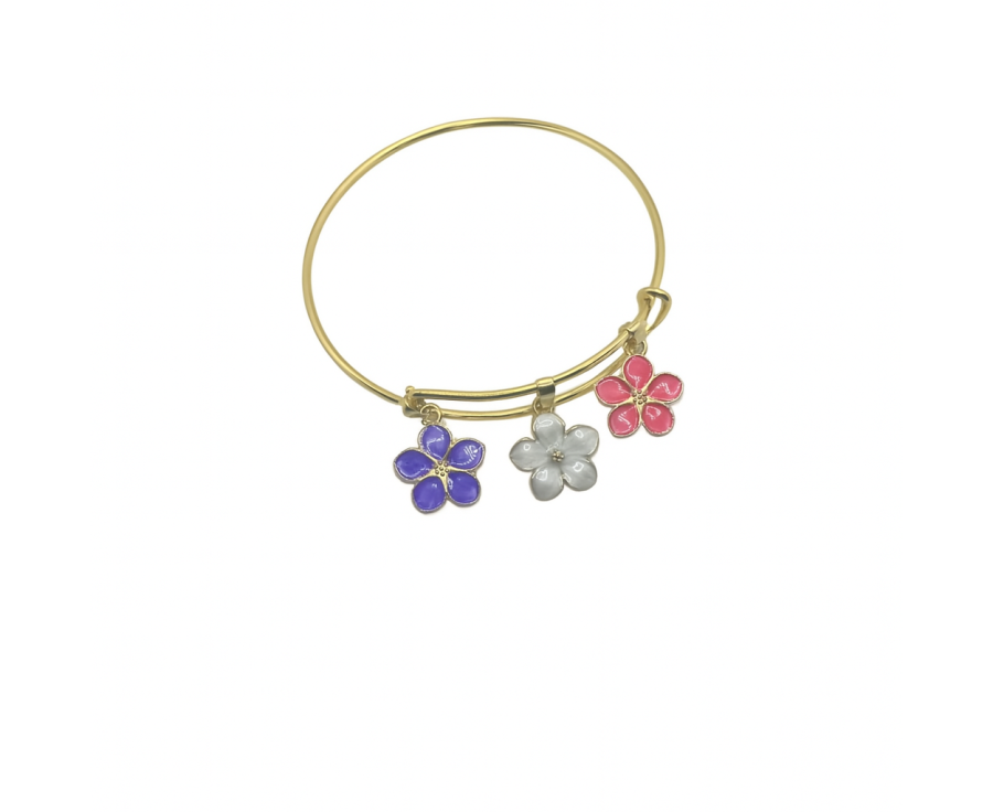 Charm Fleur Violette