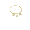 Charms Papillons & Nacre blanche