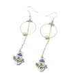Lueur de Bonhomme - boucles d'oreilles capsule Noël Lueur de Bonhomme - boucles d'oreilles capsule Noël