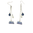 Mélodie Hivernale - boucles d'oreilles capsule Noël Mélodie Hivernale - boucles d'oreilles capsule Noël