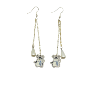 Mignonnerie Polaire - boucles d'oreilles capsule Noël 