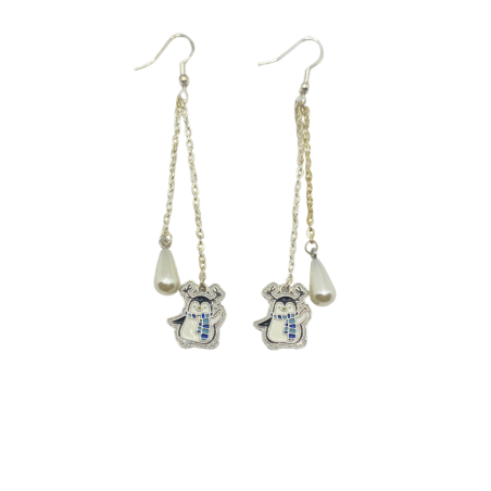 Mignonnerie Polaire - boucles d'oreilles capsule Noël 