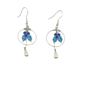 Instant d'Hiver - boucles d'oreilles capsule Noël 
