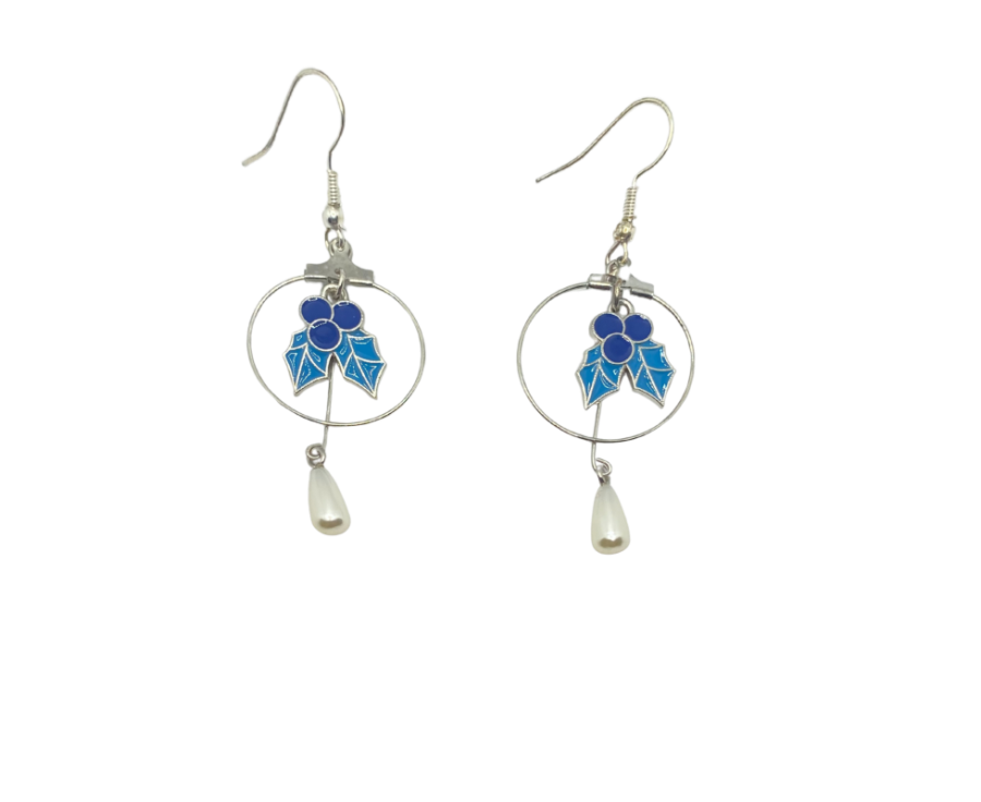 Instant d'Hiver - boucles d'oreilles capsule Noël Instant d'Hiver - boucles d'oreilles capsule Noël
