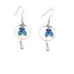 Instant d'Hiver - boucles d'oreilles capsule Noël Instant d'Hiver - boucles d'oreilles capsule Noël