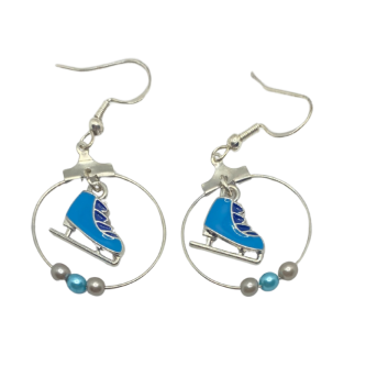 Glisse Hivernale - Boucles d'oreilles capsule Noël 