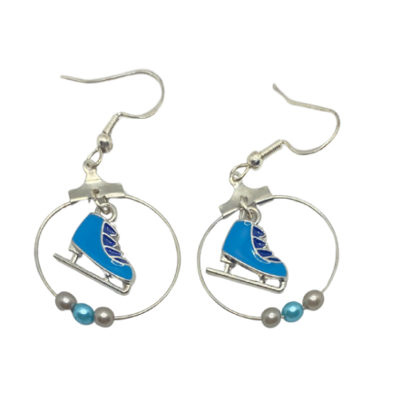 Glisse Hivernale - Boucles d'oreilles capsule Noël 