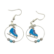 Glisse hivernale - Boucles d'oreilles capsule Noël Glisse hivernale - Boucles d'oreilles capsule Noël