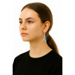 Glisse hivernale - Boucles d'oreilles capsule Noël Glisse hivernale - Boucles d'oreilles capsule Noël