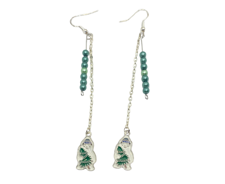 Garde d'Hiver - Boucles d'oreilles capsule Noël Garde d'Hiver - Boucles d'oreilles capsule Noël
