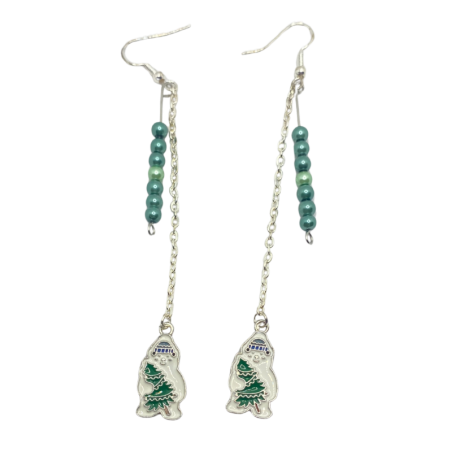 Garde d'Hiver - Boucles d'oreilles capsule Noël 
