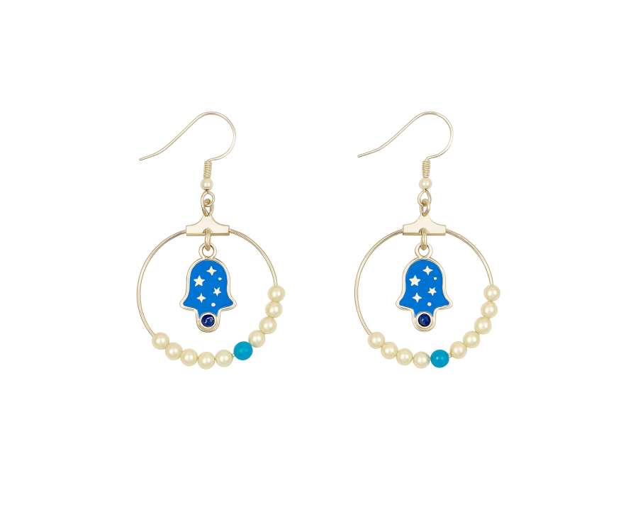 Cloches Enchantées - Boucles d'oreilles capsule Noël Cloches Enchantées - Boucles d'oreilles capsule Noël