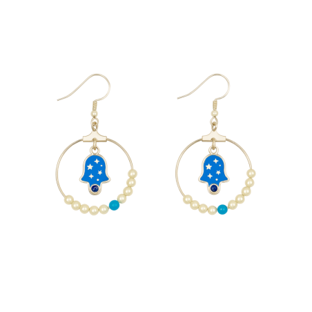 Cloches Enchantées - Boucles d'oreilles capsule Noël 