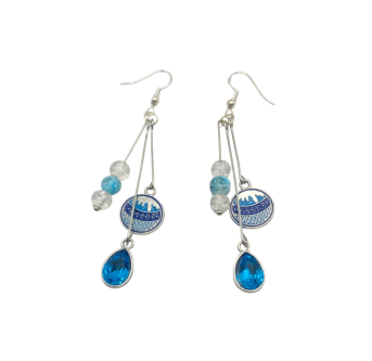 Charme d'Hiver - Boucles d'oreilles capsule Noël 