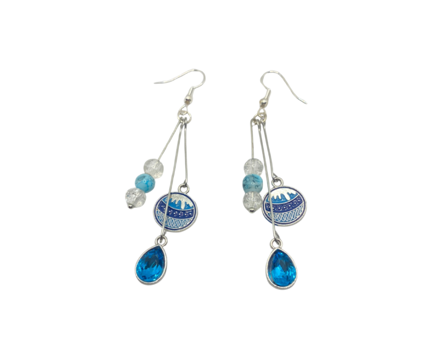 Charme d'Hiver - Boucles d'oreilles capsule Noël Charme d'Hiver - Boucles d'oreilles capsule Noël