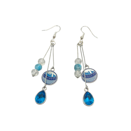 Charme d'Hiver - Boucles d'oreilles capsule Noël 