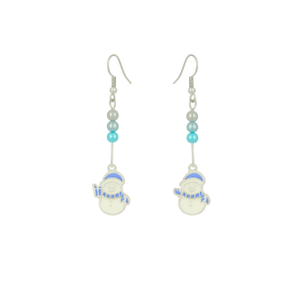 Pendentif Polaire - Boucles d'oreilles capsule Noël 