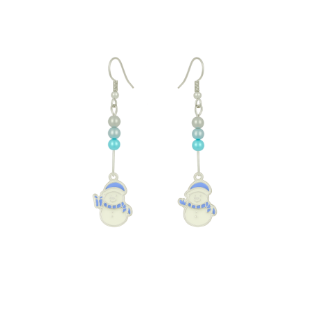 Pendentif Polaire - Boucles d'oreilles capsule Noël 