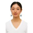 Carré de Noël - Boucle d'oreilles capsule Noël 
