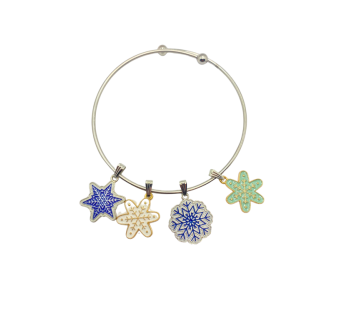 Éclats d’Hiver - bracelet capsule Noël