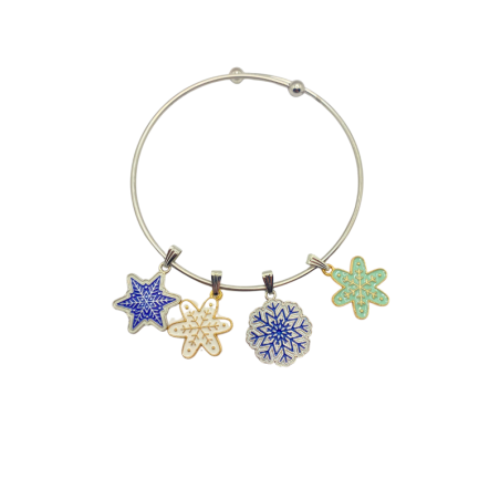 Éclats d’Hiver - bracelet capsule Noël
