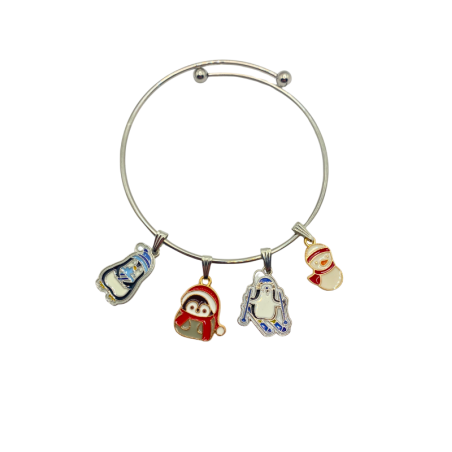 Charms Enchantés - bracelet capsule Noël