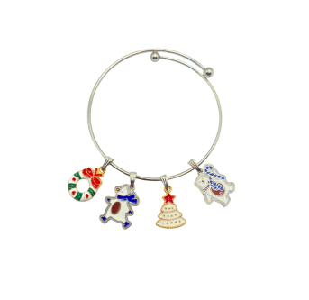 Ronde de Fêtes - Bracelet capsule Noël