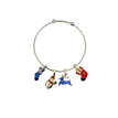 Bracelet Magie Polaire – Bijou de Noël en acier  Bracelet Magie Polaire – Bijou de Noël en acier