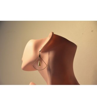 Boucles d'oreilles balance Eclat de l'Eveil