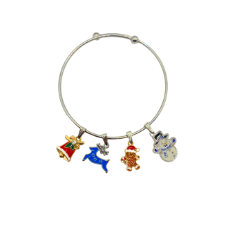 Lumière de Sapin - Bracelet capsule Noël