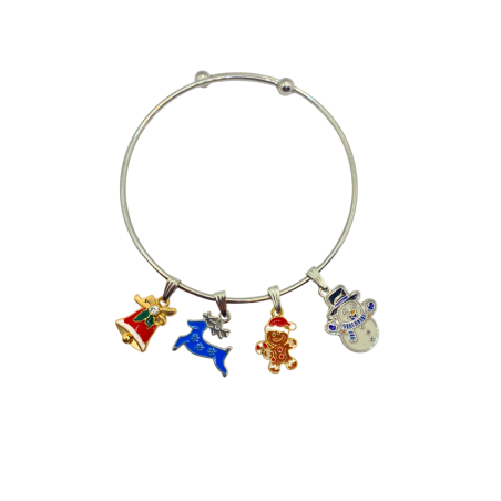 Lumière de Sapin - Bracelet capsule Noël