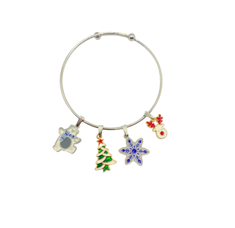 Souffle de Flocon - Bracelet capsule Noël
