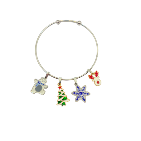 Souffle de Flocon - Bracelet capsule Noël