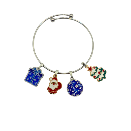 Féerie Argentée - Bracelet capsule Noël
