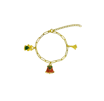 Neige en Charms - Bracelet capsule Noël
