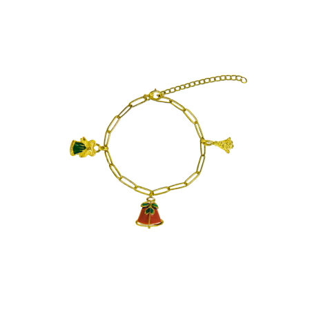 Neige en Charms - Bracelet capsule Noël