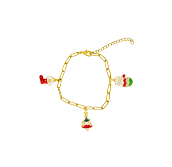 Trésor de Lutins - Bracelet capsule Noël