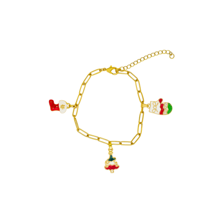 Trésor de Lutins - Bracelet capsule Noël