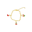 Trésor de Lutins – Bracelet de Noël en acier Trésor de Lutins – Bracelet de Noël en acier