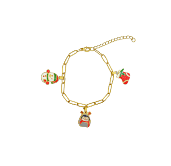 Maillons Enchantés - Bracelet capsule Noël