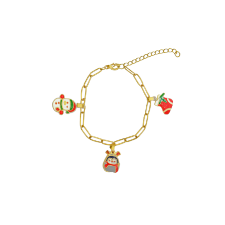 Maillons Enchantés - Bracelet capsule Noël