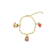 Maillons Enchantés – Bracelet capsule Noël en acier  Maillons Enchantés – Bracelet capsule Noël en acier